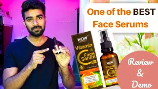 WOW Skin Science 20% Vitamin C Face Serum| Honest Review |15 days experience | Benefit \u0026 Side effect