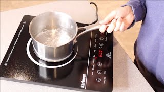 Karinear Portable Electric Cooktop Review | Electric Stove Single Burner Ceramic Infrared Burner