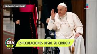 Aumentan los rumores sobre la renuncia del papa Francisco | Noticias con Francisco Zea