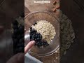 #shorts Blueberry Overnight Oats Breakfast Recipe | Healthy Oats Recipe