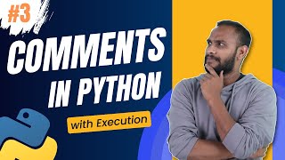 comments in python in hindi | Learnify