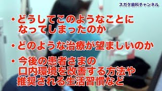 【高松市_健康_歯医者】歯科医院が絶対に必要な説明_スガタ歯科チャンネル124（口腔ケアチャンネル）