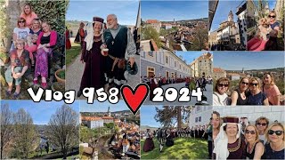 Zahájení turistické sezóny v Českém Krumlově