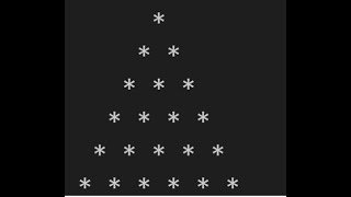 Python Interview Questions: Write a program to print pyramid pattern in python