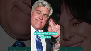 Jay Leno Went To See Wife Before Going To Burn Center After Accident #shorts