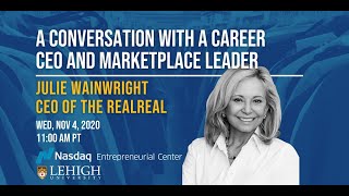 Founders' Leadership Series with Julie Wainwright, CEO of The RealReal