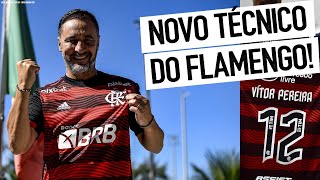 Imperdível! As primeiras palavras de Vitor Pereira como técnico do Flamengo!
