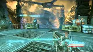 Bulletstorm Anarchy Gameplay cheater in action