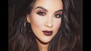 Vampy Fall Look | New Makeup -- Nicole Guerriero