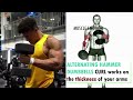 top 6 brachialis exercises with dumbbels barbell and cable cable only at gym