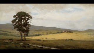 Landscape Painting Demonstration - Oil Painting Instruction - Episode 2