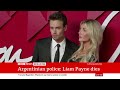 Liam Payne dead - first report