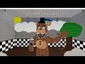 how to get alter 39 and treasure foxy in fredbear s mega roleplay