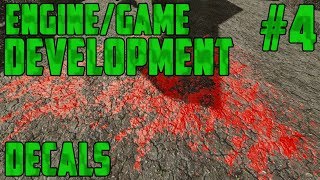 C++ OpenGL Engine/Game Development 4 - Decals