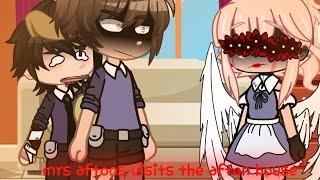 {mrs afton visits the afton house} henry x william (yandere Au)