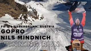 FWT20 Fieberbrunn Austria | Nils Mindnich GoPro Winning Run