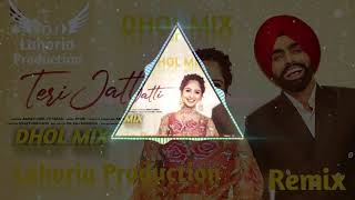 Tari jatt Ammy Virk Dhol remix songs Ft dj jassi lahoria production new punjabi song 2022 new ralij