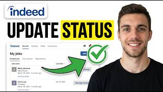How to Update Status for Applied Jobs on Indeed 2026 (Complete Guide)