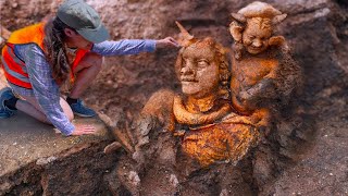 20 Scary Discoveries Found Buried Underground
