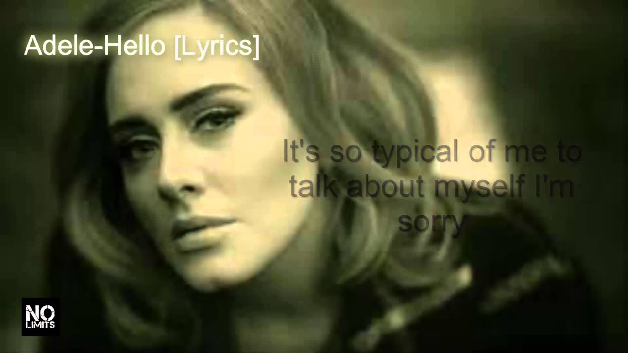 Hello - Adele [Lyrics] (Cover) - YouTube