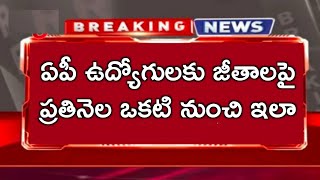 ఉద్యోగులకు వచ్చేనెల పడే జీతాలపై మార్పు! AP Employees New GO on their Monthly Salaries Latest News