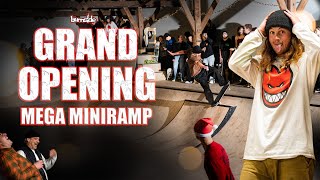 Burnside Mega Miniramp - Grand Opening!