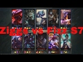 Ziggs vs Fizz mid lane S7