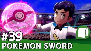 実況#39【POKEMON SWORD】初老、初めてのゲットだぜ ～生ダラ垂れ流し配信アーカイブ～