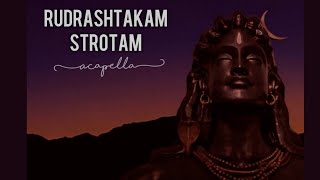 #Shiv Rudrashtakam Strotam || Shiv Mantra - Namami Shamishan Nirvana room | /Acapella /Vasuda Sharma