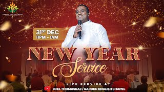 🔴 LIVE | NEW YEAR SERVICE | 31st  December 2024