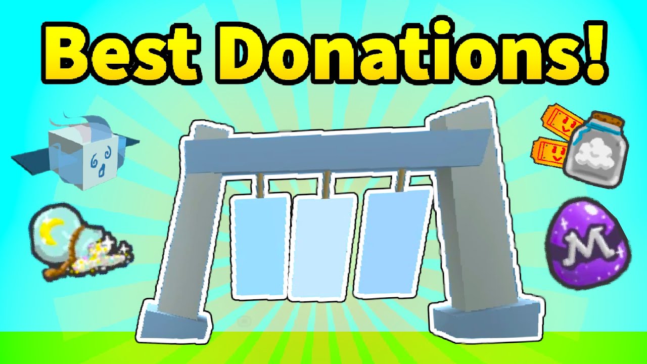 The BEST ITEMS To DONATE To Wind Shrine In Bee Swarm Simulator ...