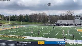 CHS Varsity Soccer vs. Ann Arbor Huron (2024.04.27)