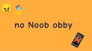 passando raiva no obby do roblox-(no Noob obby:Roblox)