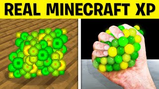 Level 1 to 100 Satisfying Minecraft Experiments