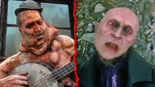 Top 10 WEIRDEST Red Dead Redemption 2 Characters (RDR2 Easter Eggs)