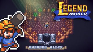 This Zelda Like Maker Keeps Expanding👀 - Doors, Entrances, Title Cards - Legend Maker #zelda