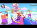 【mk8dx nita】アイスビルディング sky high sandae 150cc 1 57.335 live