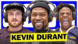 "All The BADDIES Bro!" Corinna Kopf Had Kevin Durant STARSTRUCK!