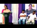 பிள்ளைகளை பேச விட்டு கேளுங்கள் public speaker shyamala ramesh babu motivational speech