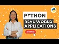 Python Real World Applications | Python Programming Tutorials | Meritshot Tutorials