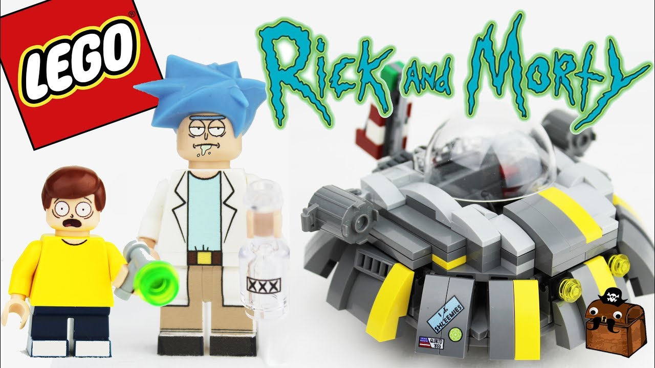 Rick And Morty Lego Www Inf Inet