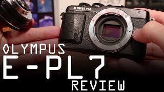 Olympus PEN E-PL7 review