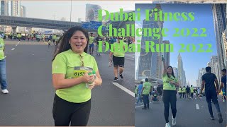 Dubai Run 2022 | Dubai Fitness Challenge 2022 |  MyDubai | vlog18