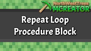 Repeater Loop | MCreator