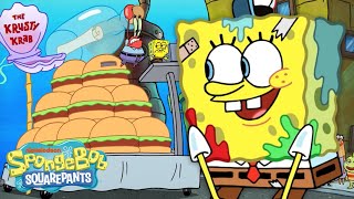 SpongeBob Builds a Krusty Krab Parade Float! 🍔 | "SpongeBob on Parade" Full Scene | SpongeBob