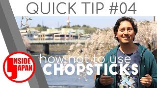 Chopsticks Taboo - Quick Tip #4