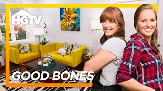 Tiny Condo GIANT Upgrade | Good Bones | HGTV