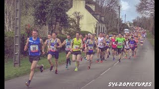 LE SEMI  MARATHON LOCRONAN QUIMPER \u0026 10KM PLOGONNEC  QUIMPER  2019