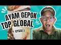 GOMBAK GEMS REVIEW : Ayam Gepok Top Global