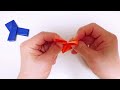 색종이 한장으로 쪽지 종이접기 과자봉지 접기 simple origami